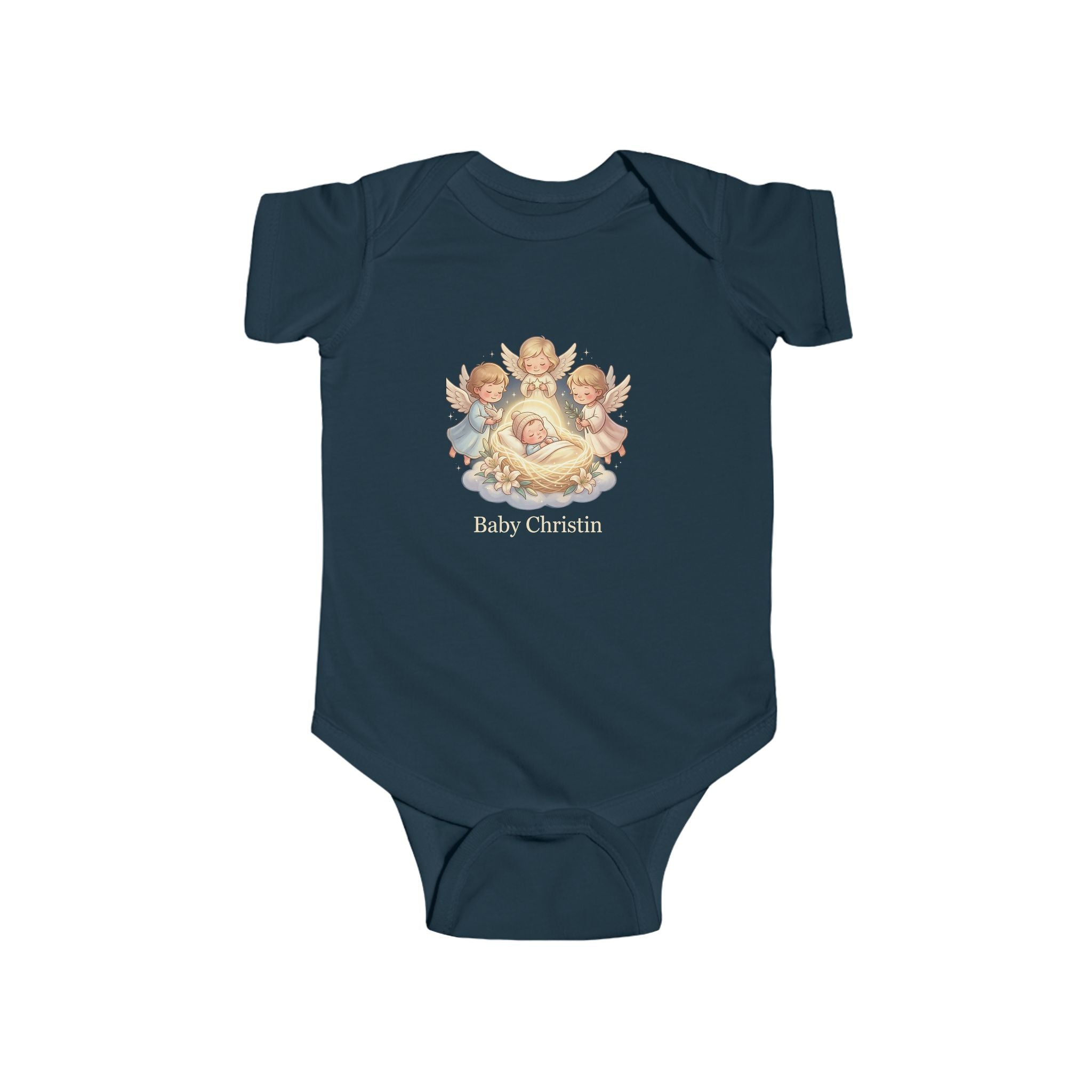 Christian Faith Infant Fine Jersey Bodysuit