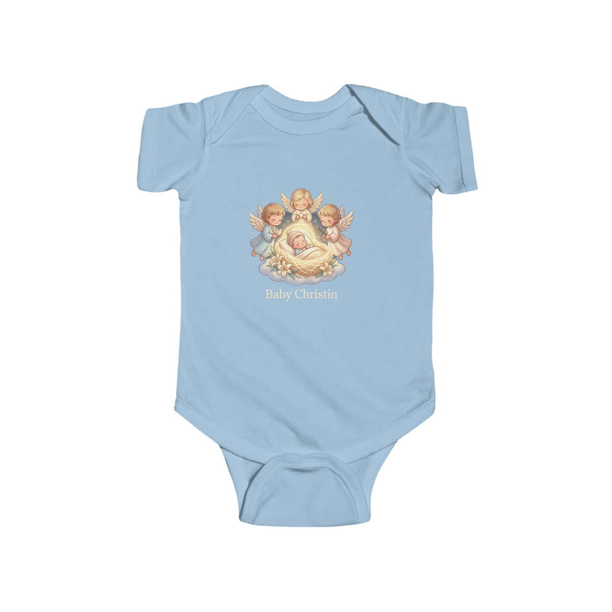Christian Faith Infant Fine Jersey Bodysuit