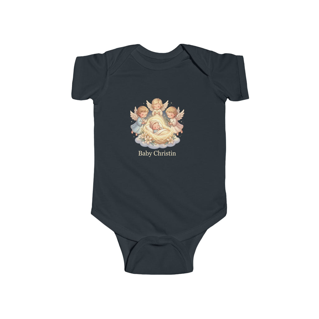 Christian Faith Infant Fine Jersey Bodysuit