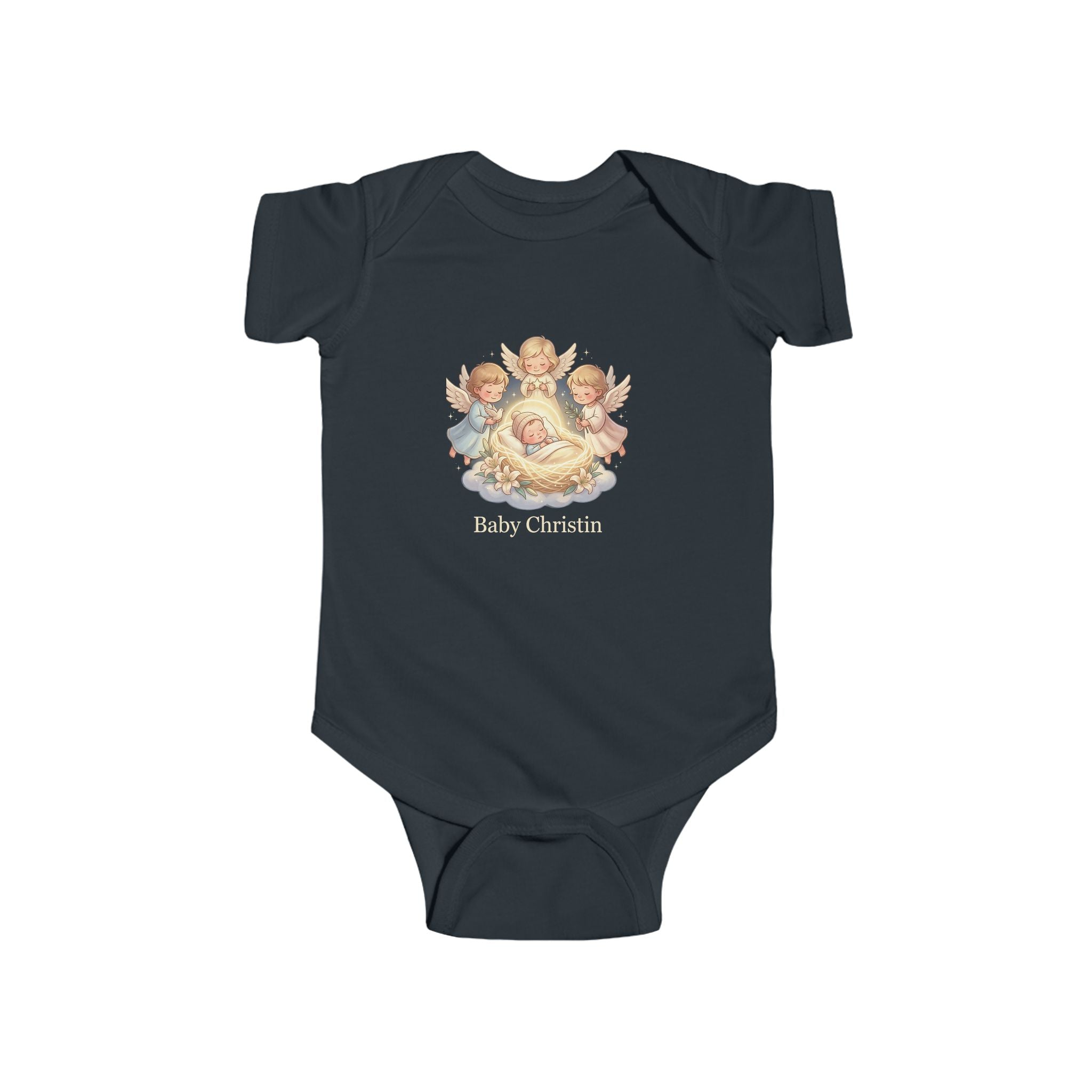 Christian Faith Infant Fine Jersey Bodysuit