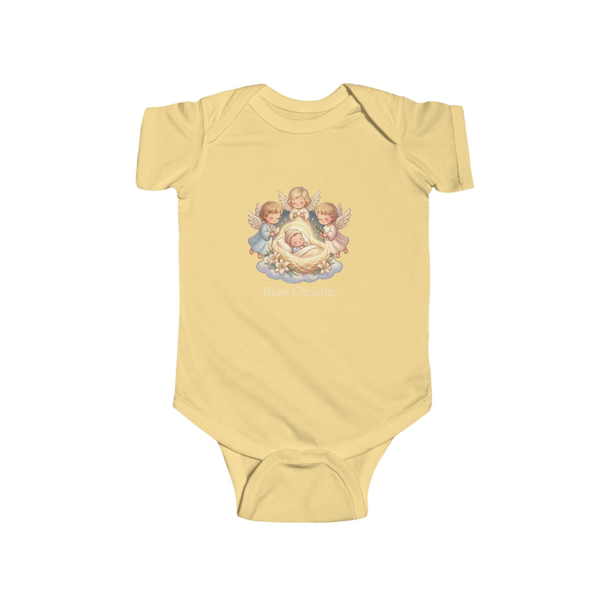 Christian Faith Infant Fine Jersey Bodysuit