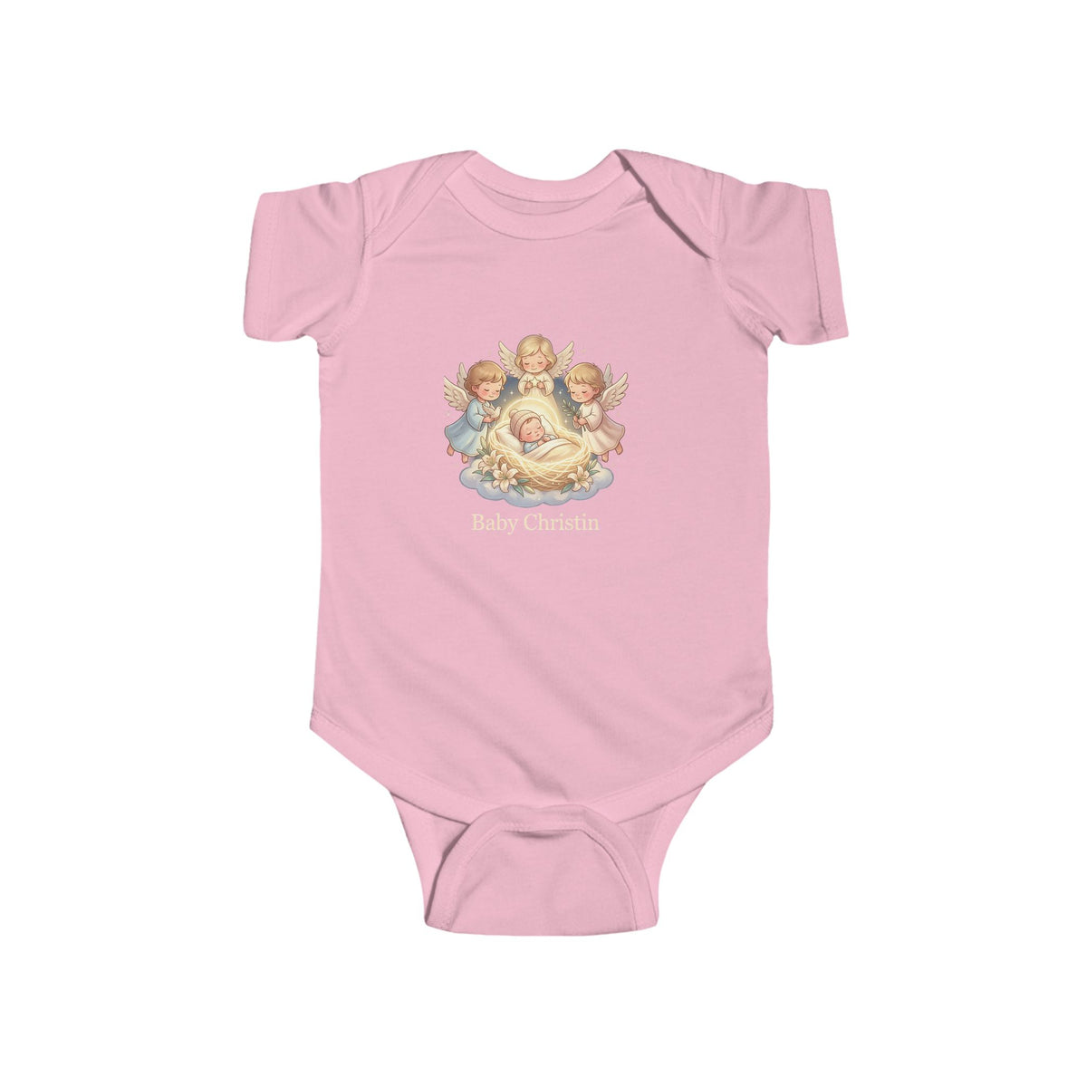 Christian Faith Infant Fine Jersey Bodysuit