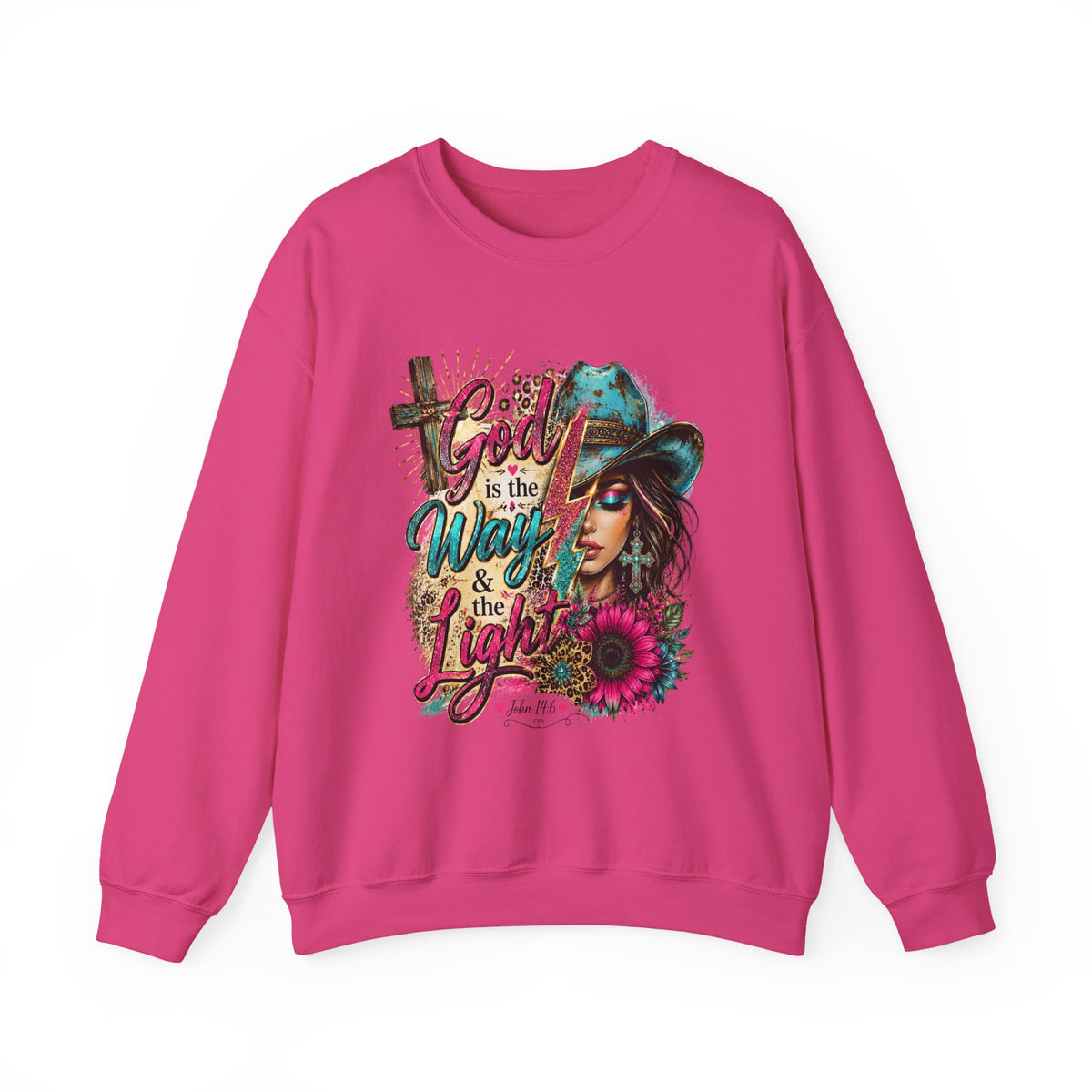 Christian Faith Crewneck Sweatshirt
