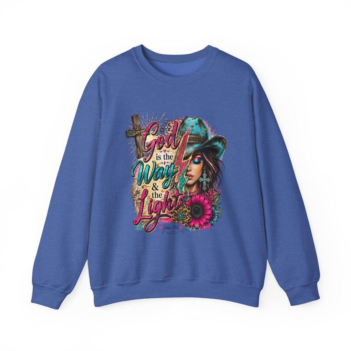 Christian Faith Crewneck Sweatshirt