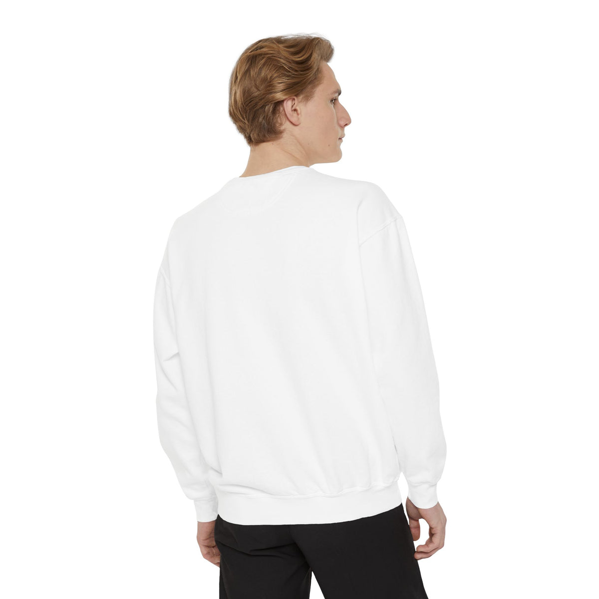 Christian Faith brightens Garment-Dyed Sweatshirt