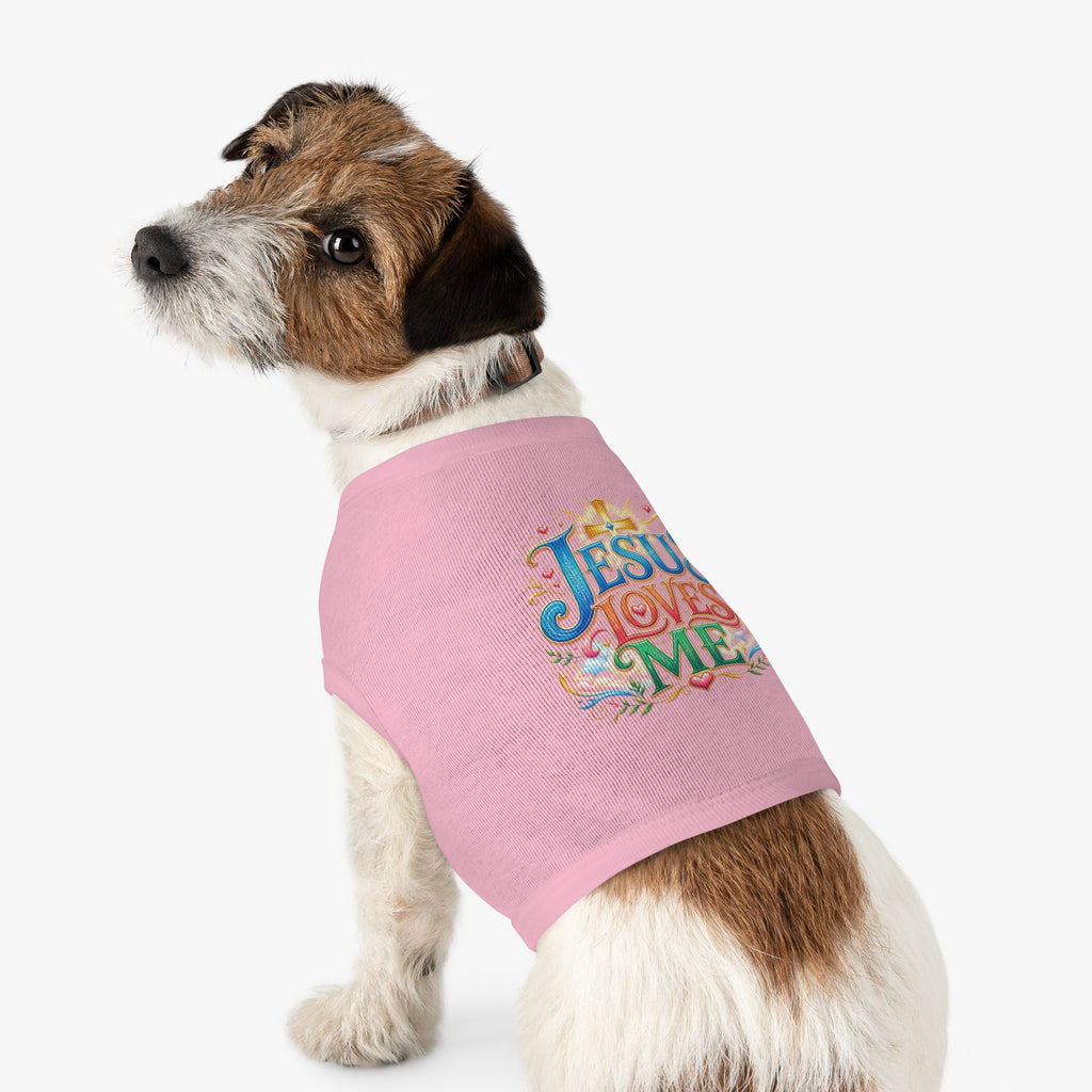 Christian Faith Pet Tank Top