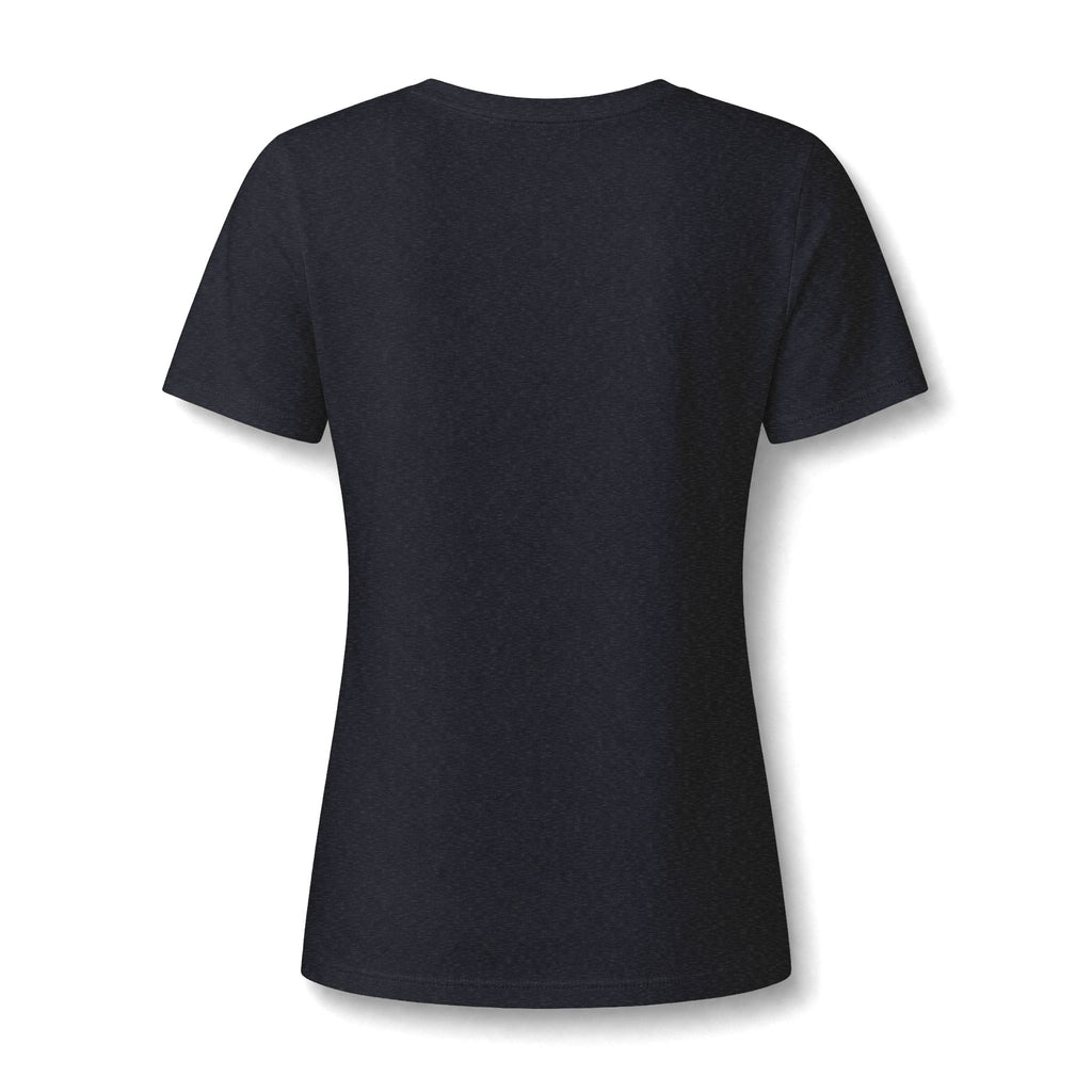 Prayer & Coffee V-Neck Tee — "In My Hand: Prayer, Heart, Faith" Inspirational Women's Shirt