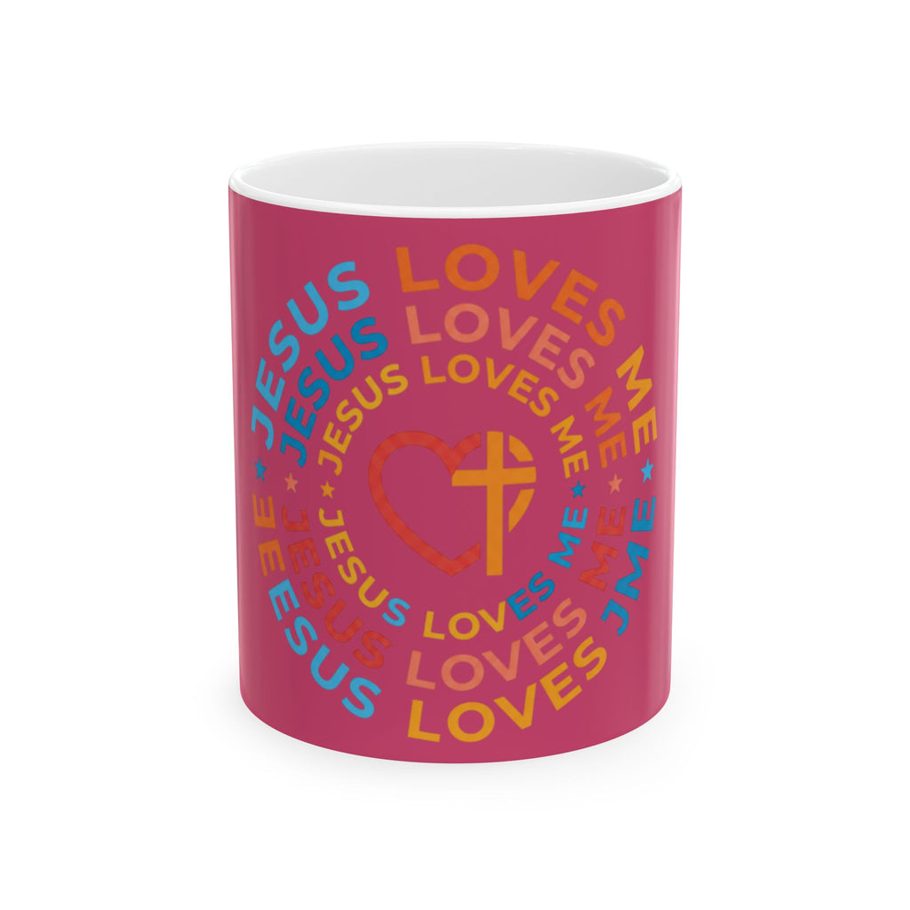 Christian Faith Ceramic Mug, (11oz, 15oz)