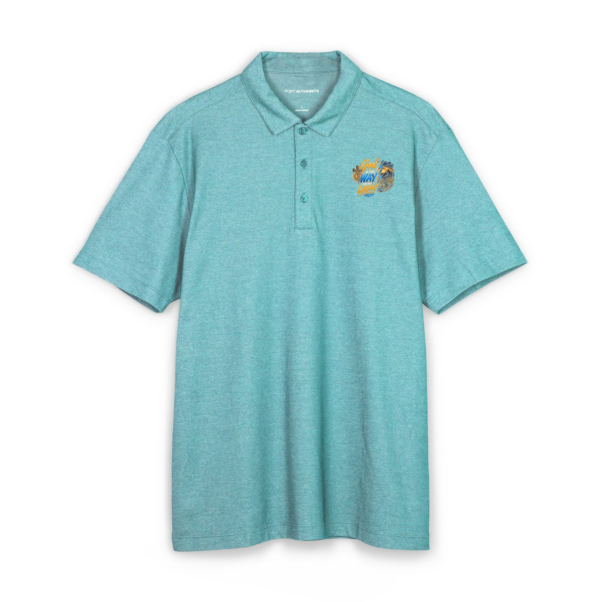 Port Authority® Fine Pique Blend Polo