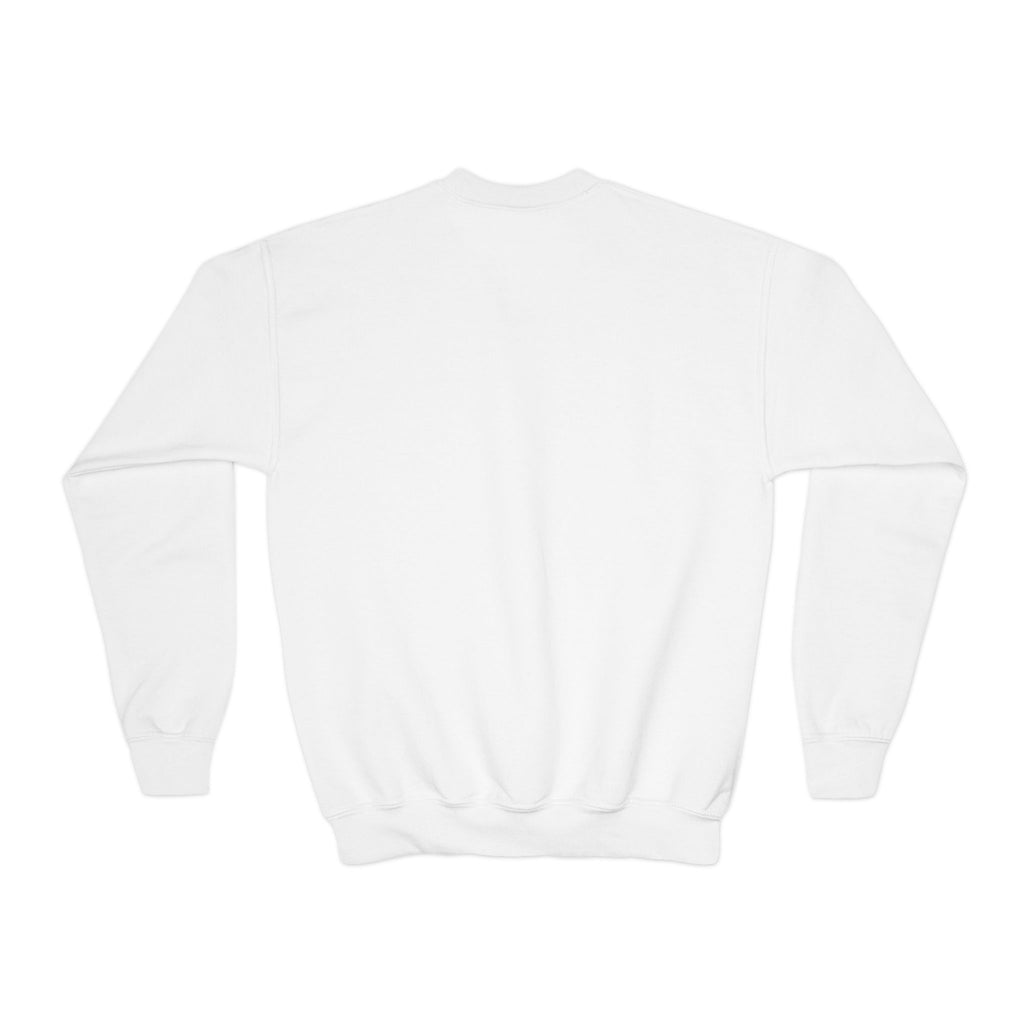 Youth hello kitty Christian Faith Crewneck Sweatshirt