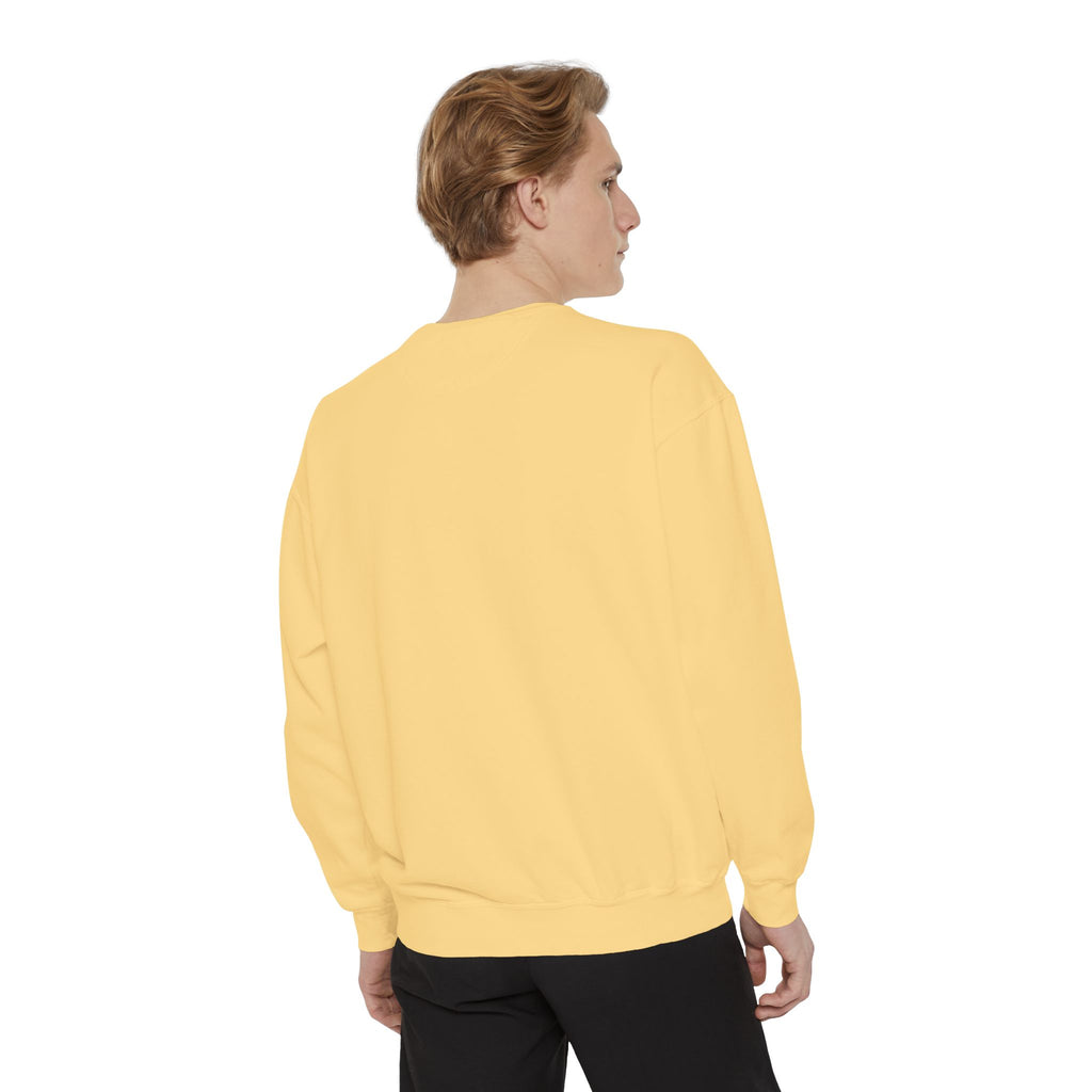 Christian Faith Halloween Garment-Dyed Sweatshirt