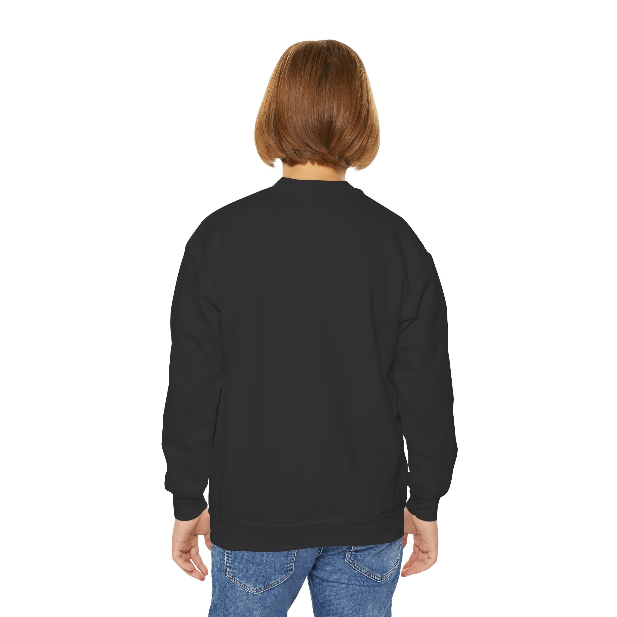 Youth hello kitty Christian Faith Crewneck Sweatshirt