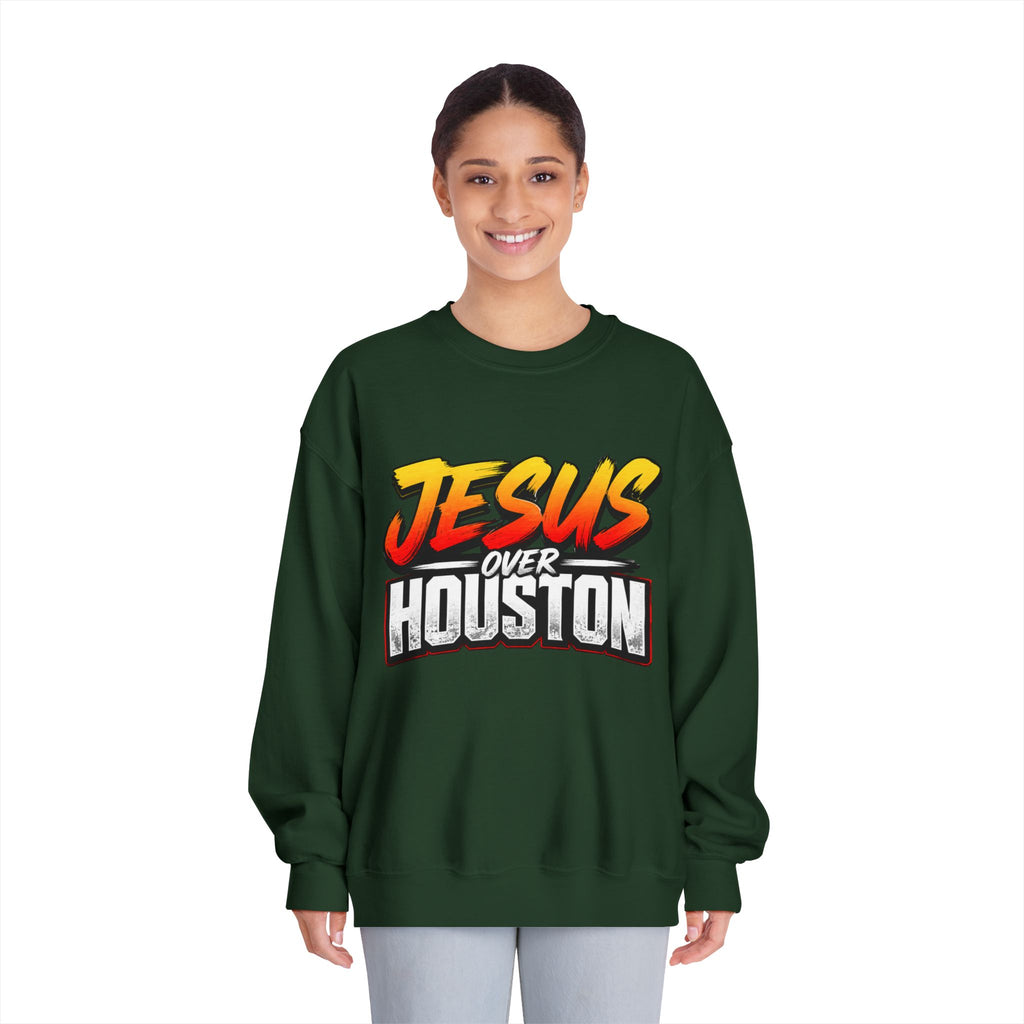 Unisex DryBlend® Crewneck Sweatshirt