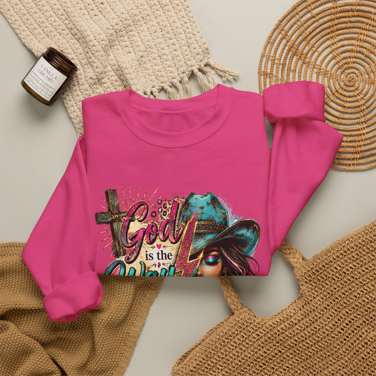 Christian Faith Crewneck Sweatshirt