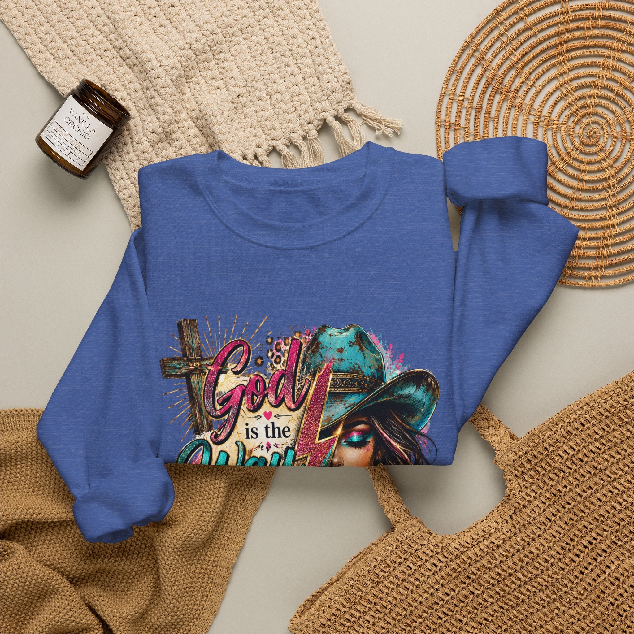 Christian Faith Crewneck Sweatshirt