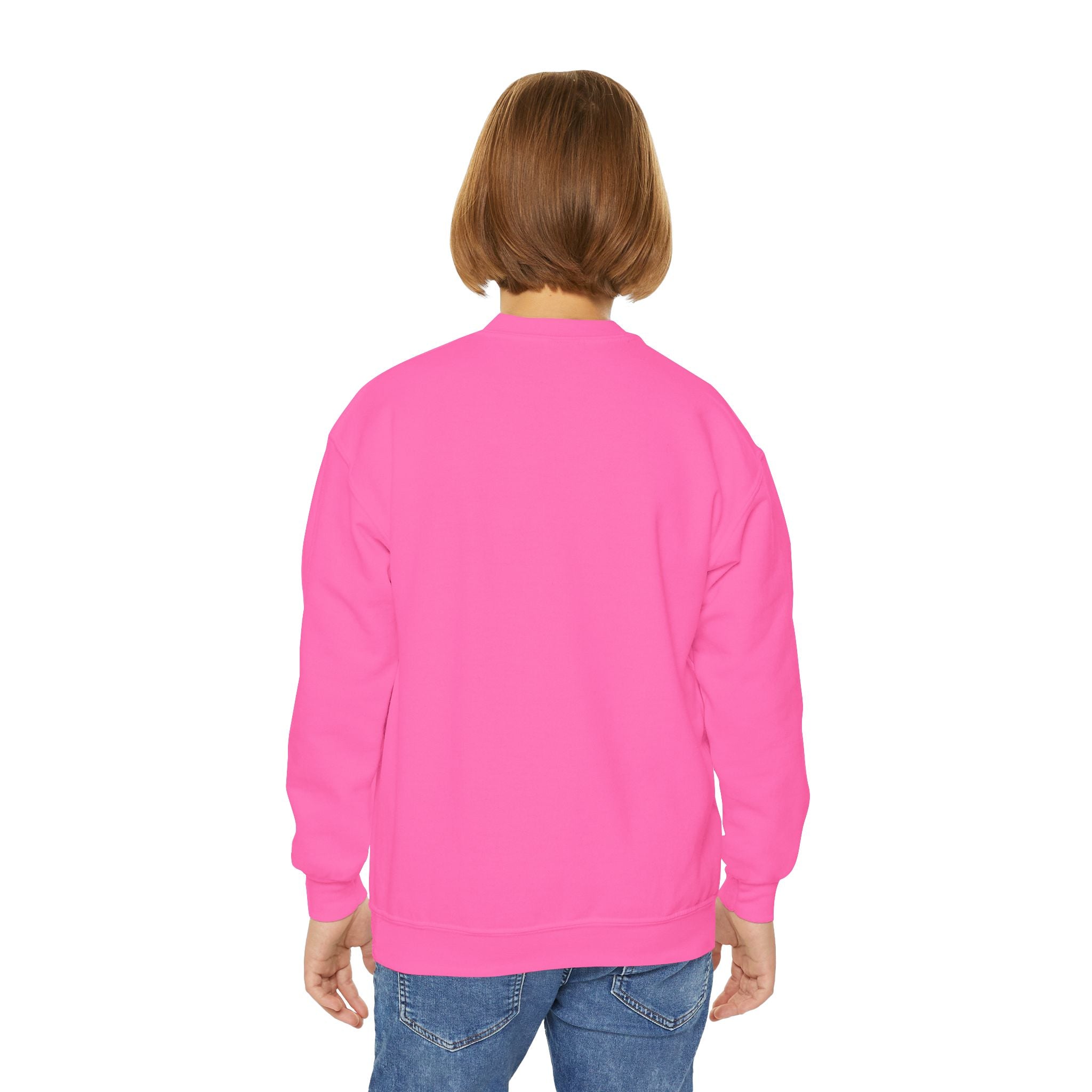 Youth hello kitty Christian Faith Crewneck Sweatshirt