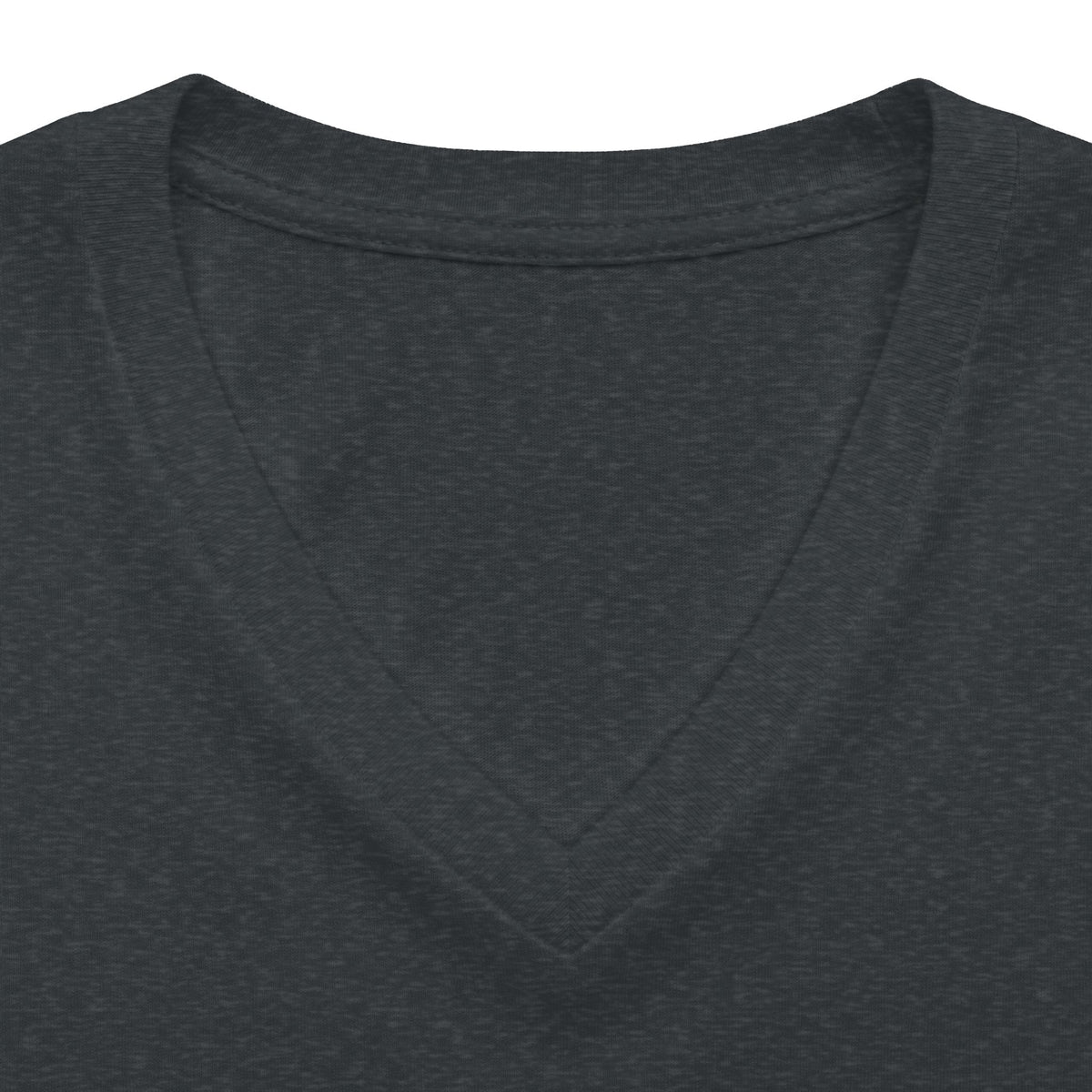 Prayer & Coffee V-Neck Tee — "In My Hand: Prayer, Heart, Faith" Inspirational Women's Shirt