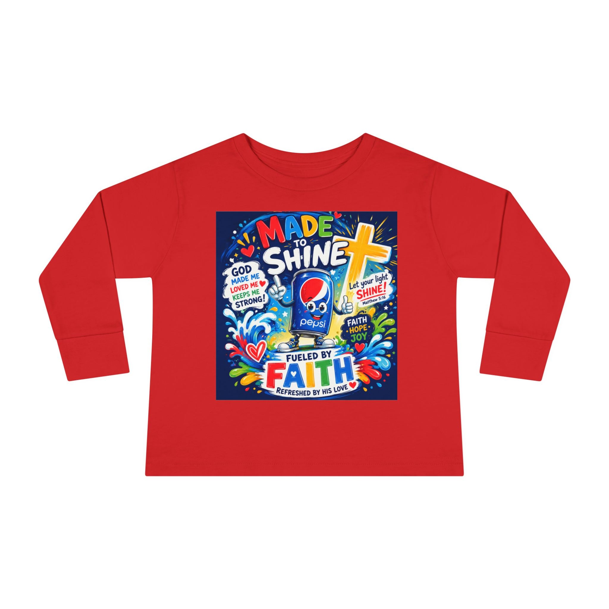 Toddler Long Sleeve Tee