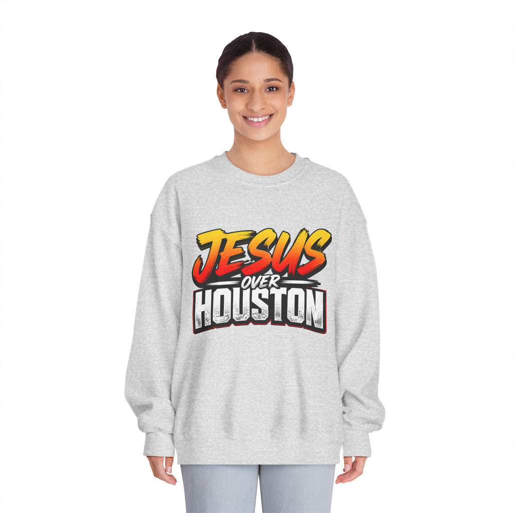 Unisex DryBlend® Crewneck Sweatshirt
