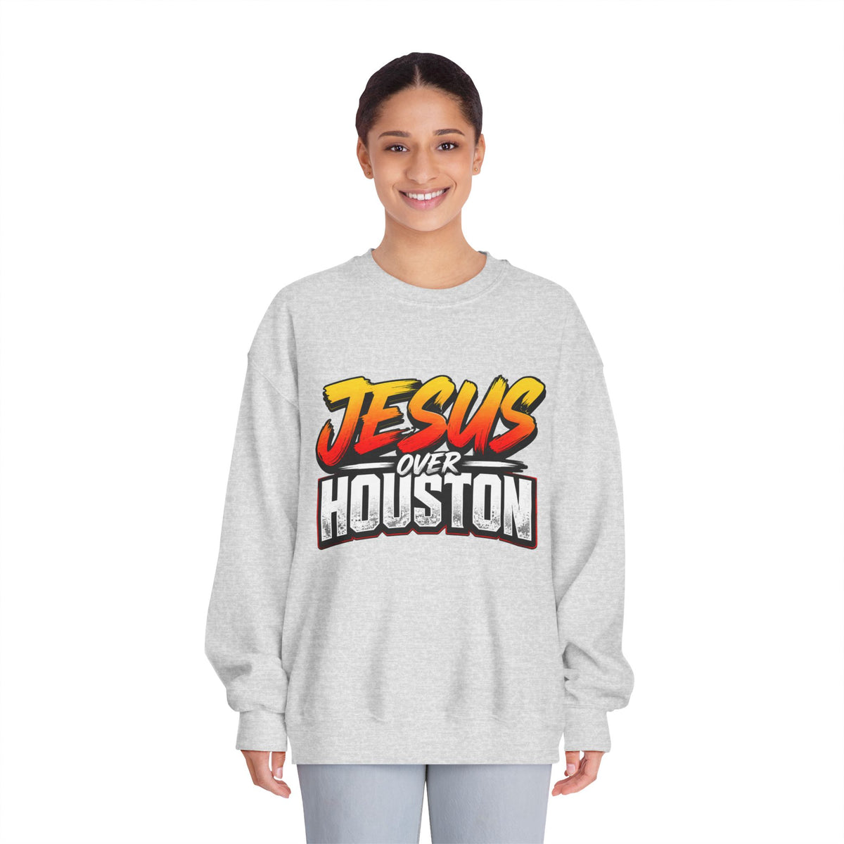 Unisex DryBlend® Crewneck Sweatshirt
