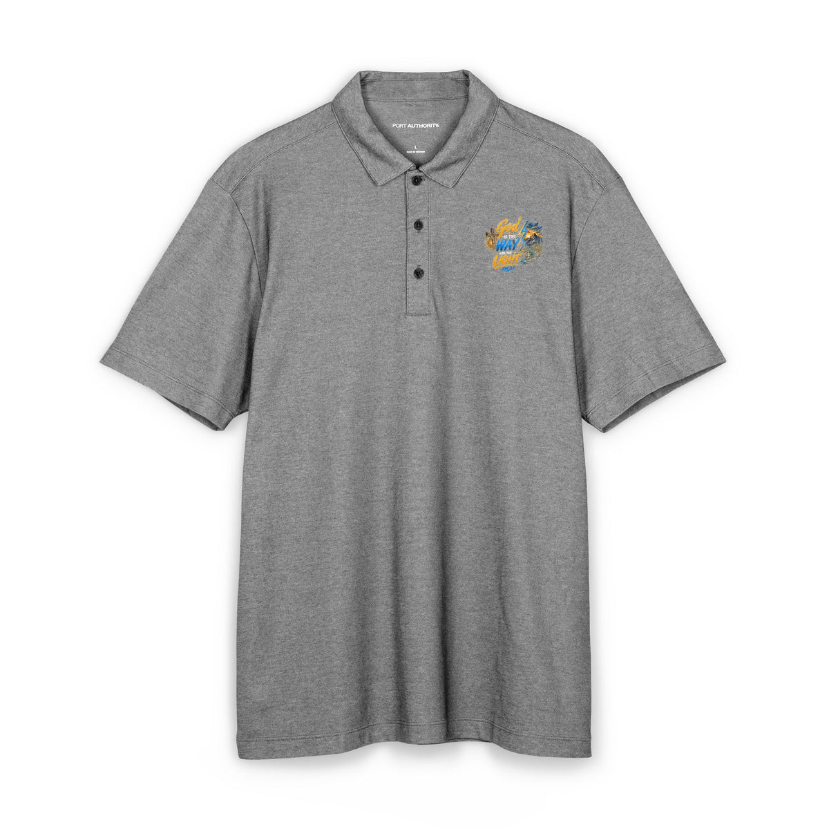 Port Authority® Fine Pique Blend Polo