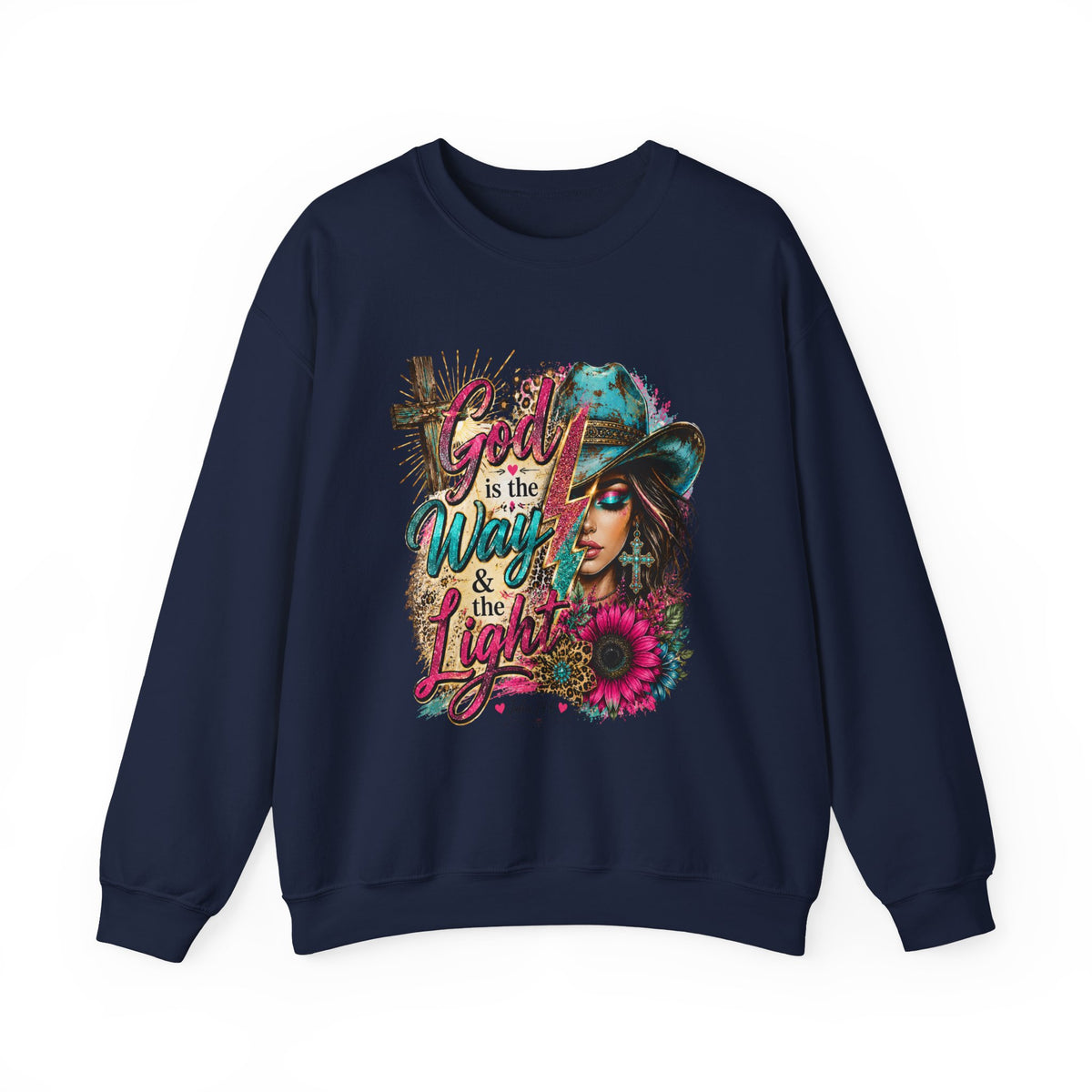 Christian Faith Crewneck Sweatshirt