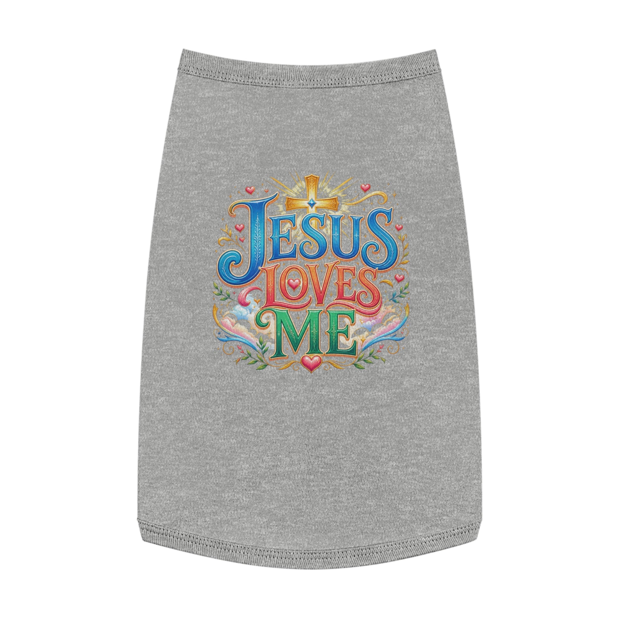 Christian Faith Pet Tank Top