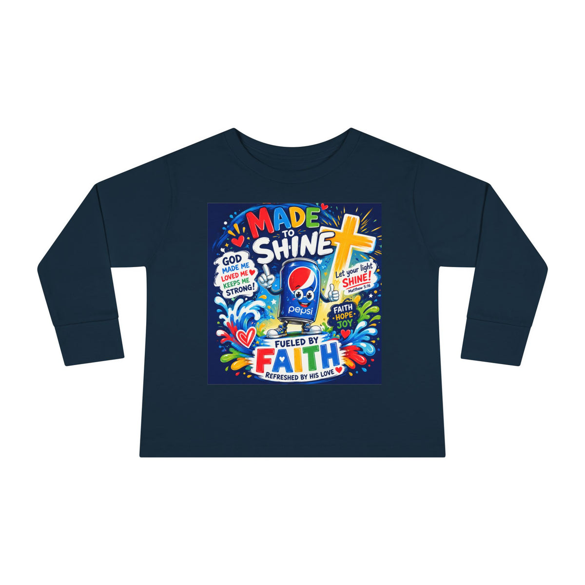Toddler Long Sleeve Tee