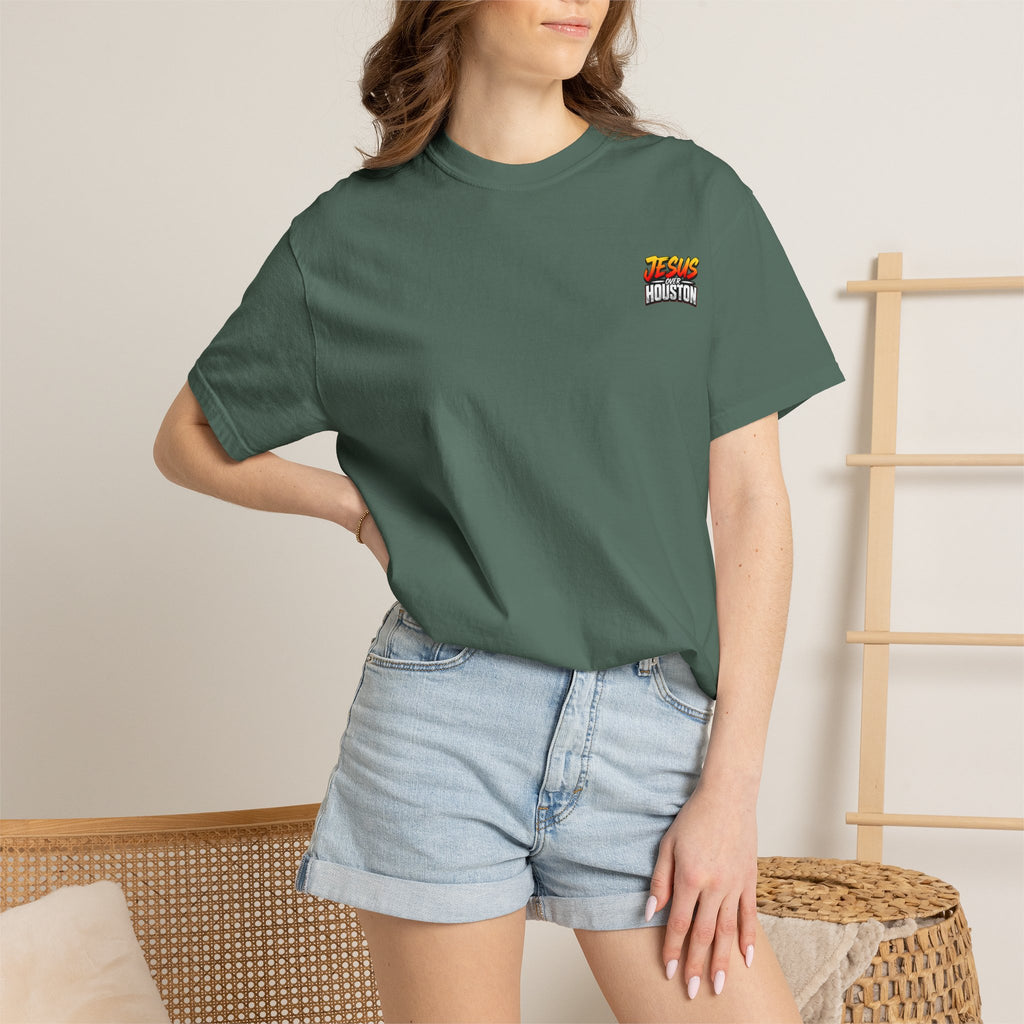 Christian Faith Unisex T Shirt Colorful Faith Shirt