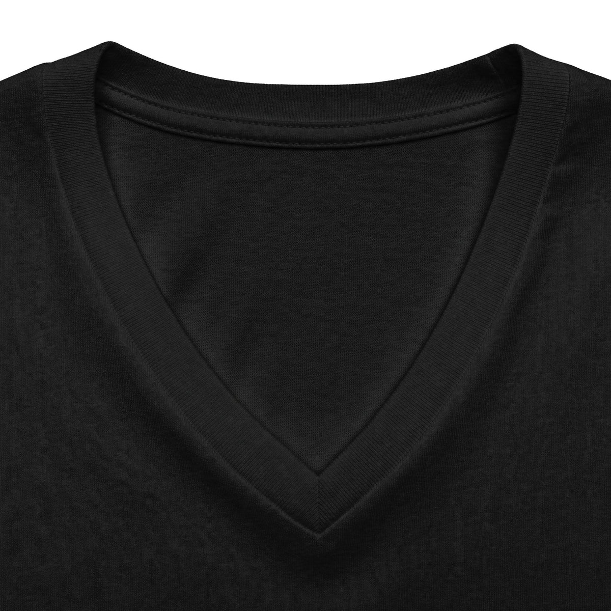 Prayer & Coffee V-Neck Tee — "In My Hand: Prayer, Heart, Faith" Inspirational Women's Shirt