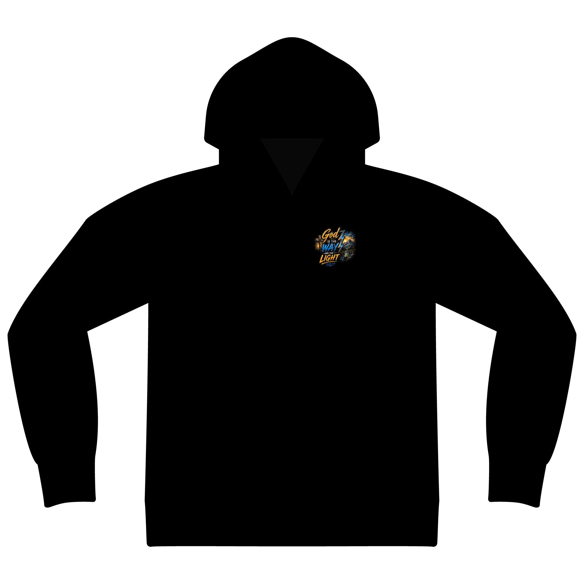 Christian Faith Unisex Hoodie Colorful Faith Sweatshirt