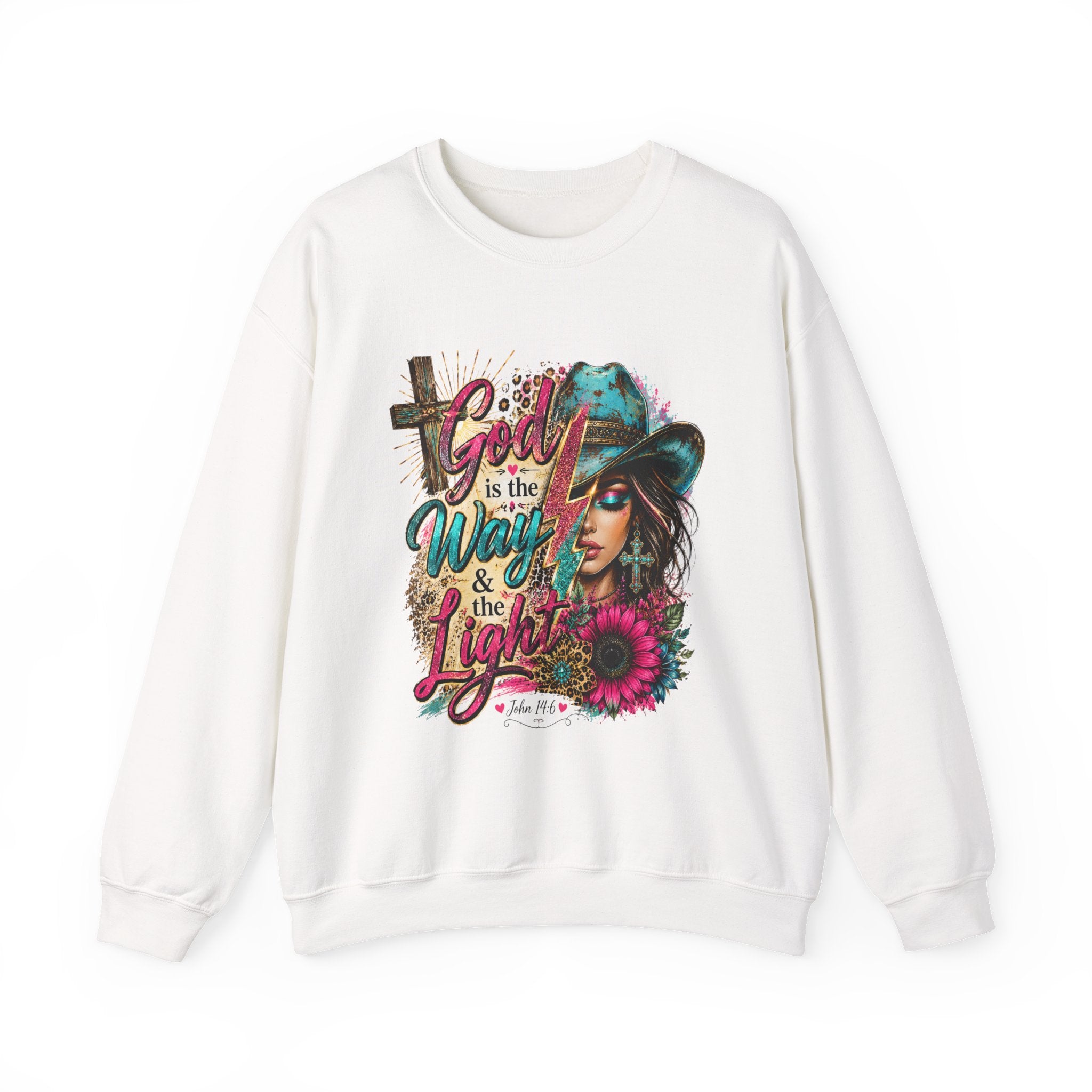 Christian Faith Crewneck Sweatshirt