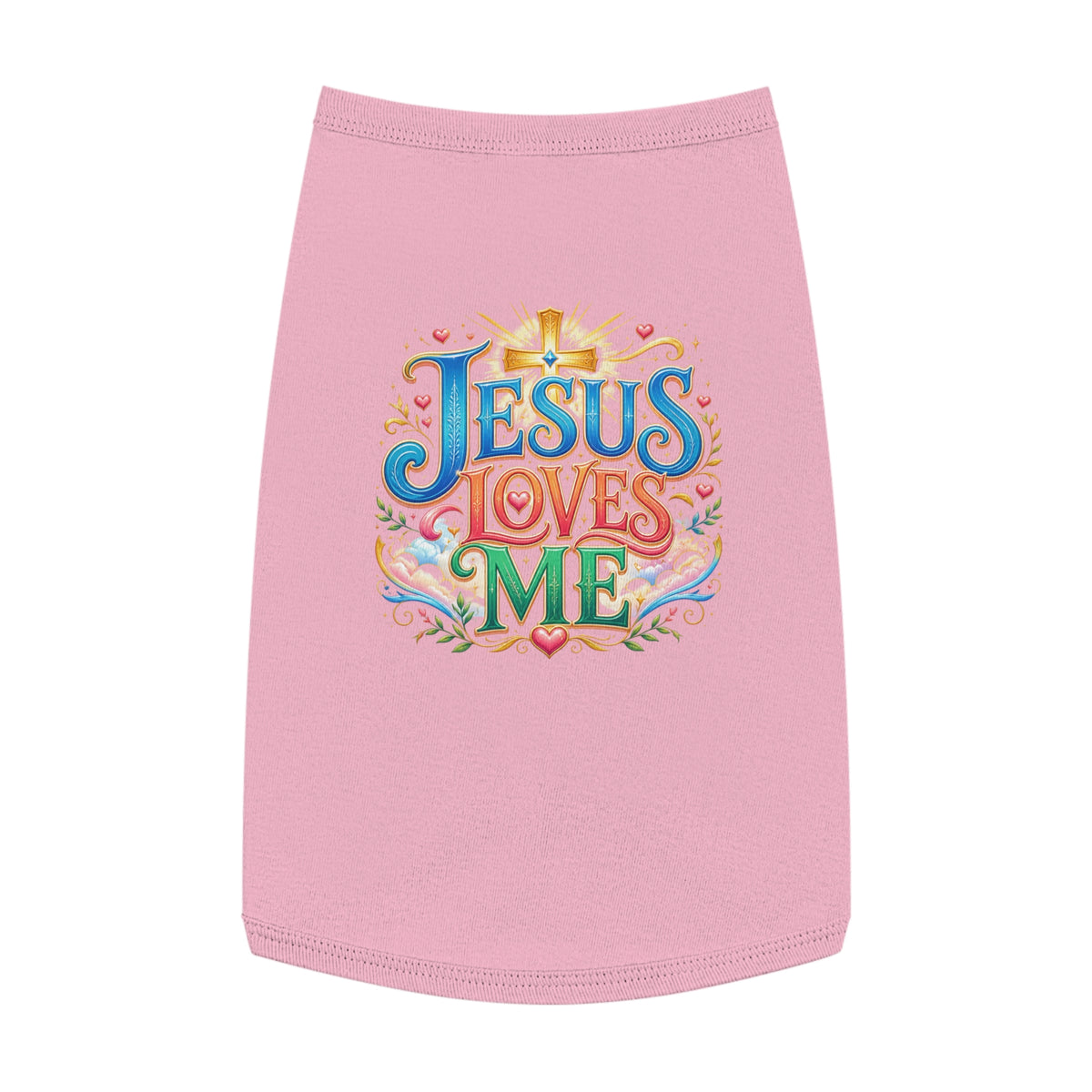 Christian Faith Pet Tank Top