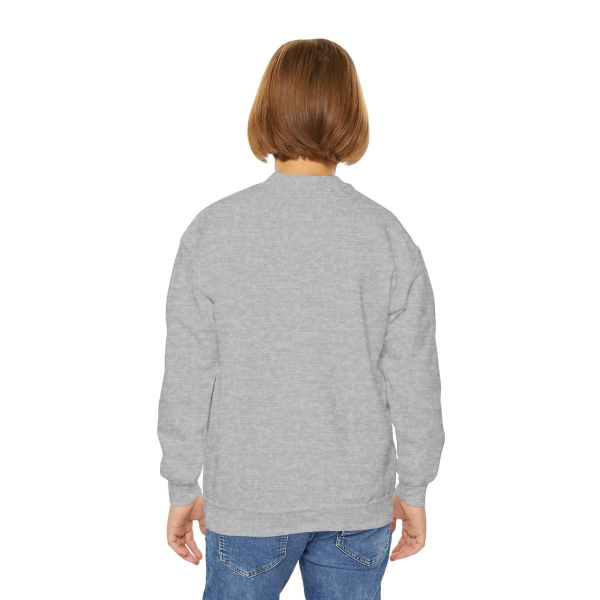 Youth hello kitty Christian Faith Crewneck Sweatshirt