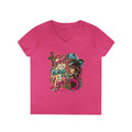 Christian Faith Women’s V-Neck T Shirt