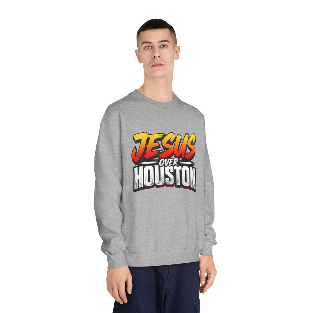 Unisex DryBlend® Crewneck Sweatshirt