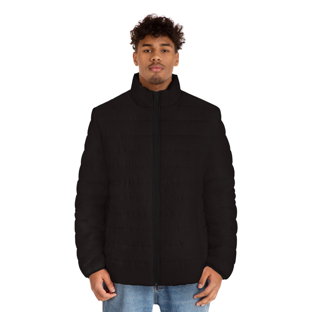 Christian Faith Men’s Puffer Jacket