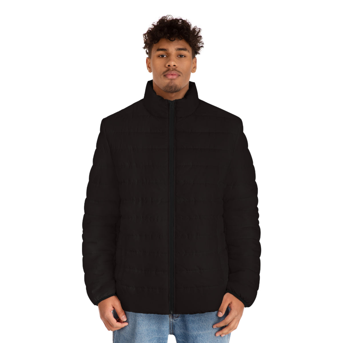 Christian Faith Men’s Puffer Jacket
