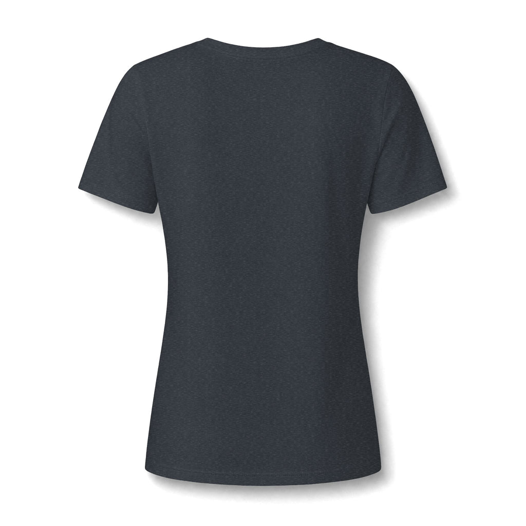 Prayer & Coffee V-Neck Tee — "In My Hand: Prayer, Heart, Faith" Inspirational Women's Shirt
