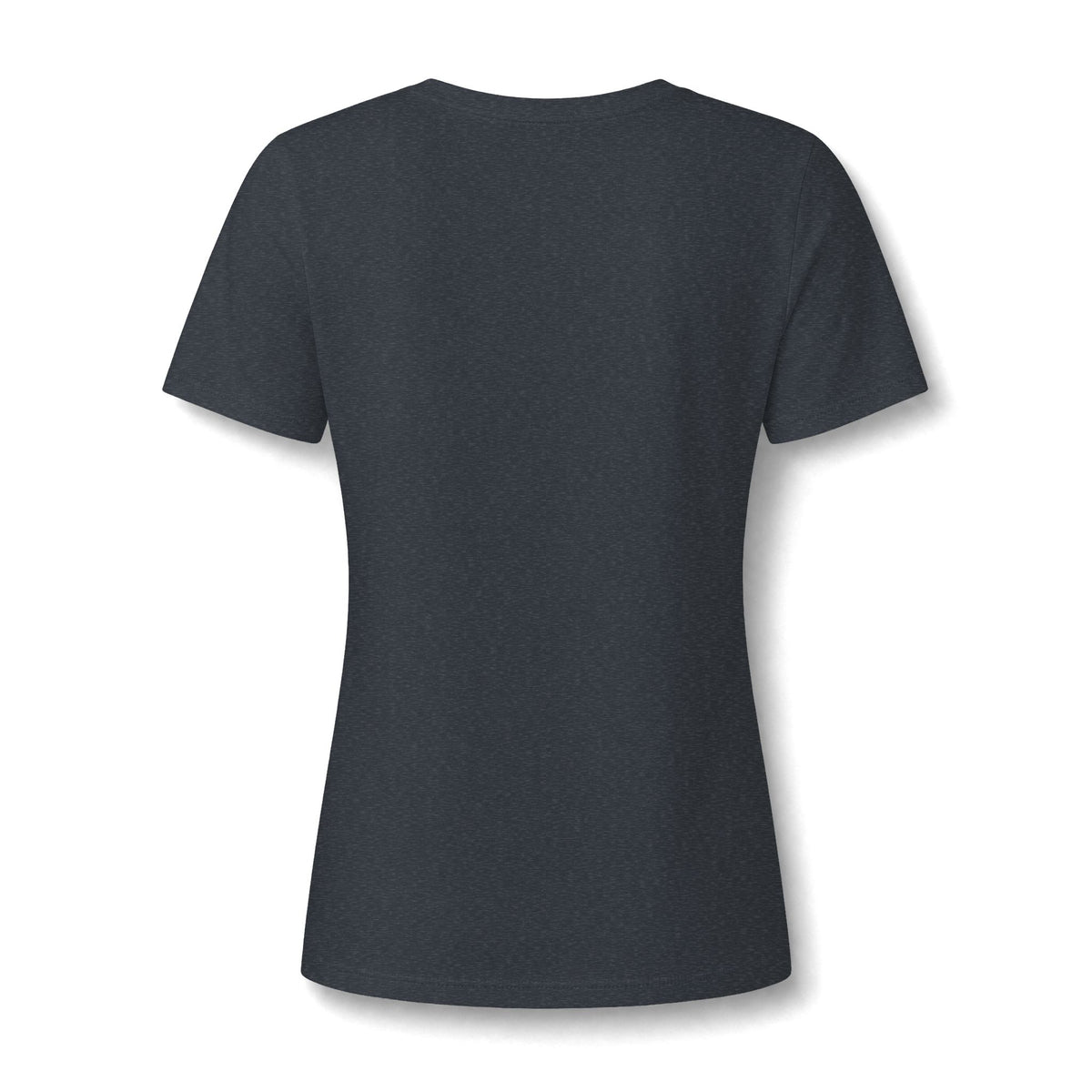 Prayer & Coffee V-Neck Tee — "In My Hand: Prayer, Heart, Faith" Inspirational Women's Shirt