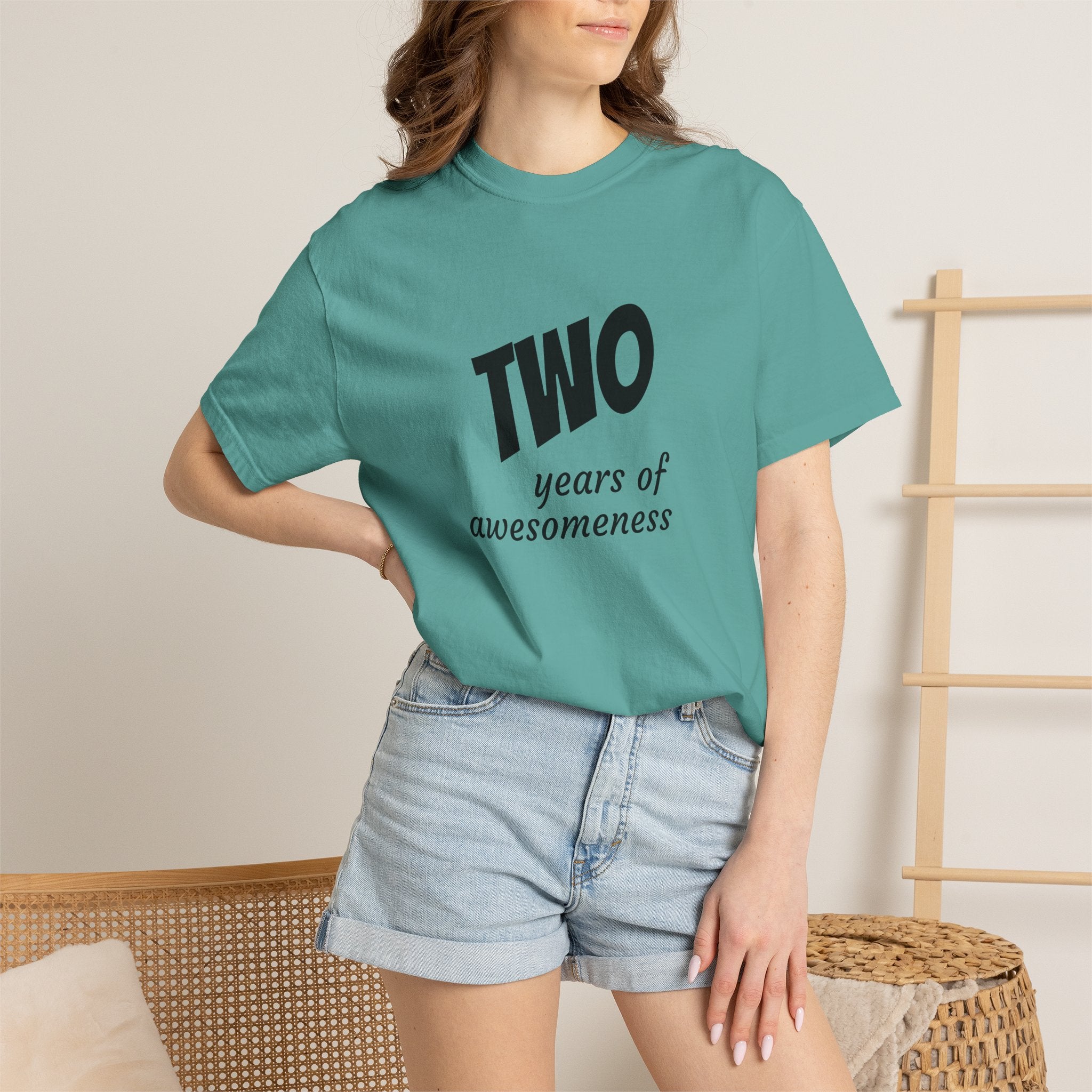 Unisex Garment-Dyed T-shirt