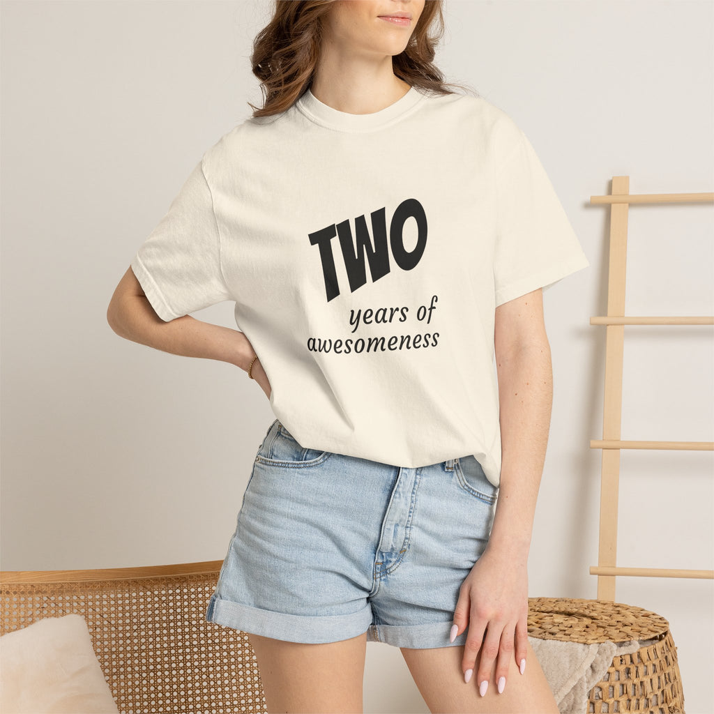 Unisex Garment-Dyed T-shirt
