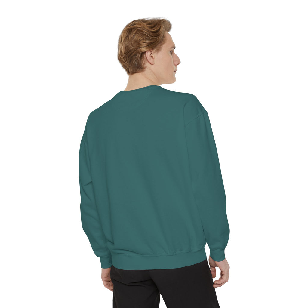 Christian Faith for women Garment-Dyed Sweatshirt
