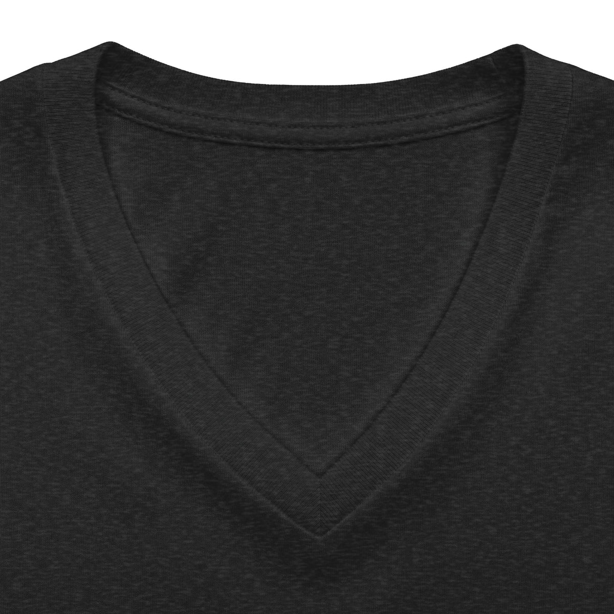 Prayer & Coffee V-Neck Tee — "In My Hand: Prayer, Heart, Faith" Inspirational Women's Shirt