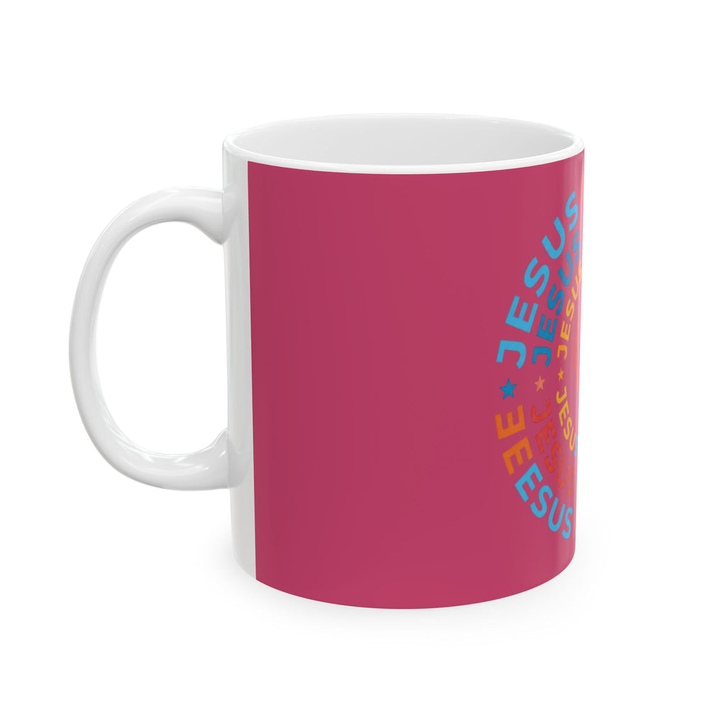 Christian Faith Ceramic Mug, (11oz, 15oz)