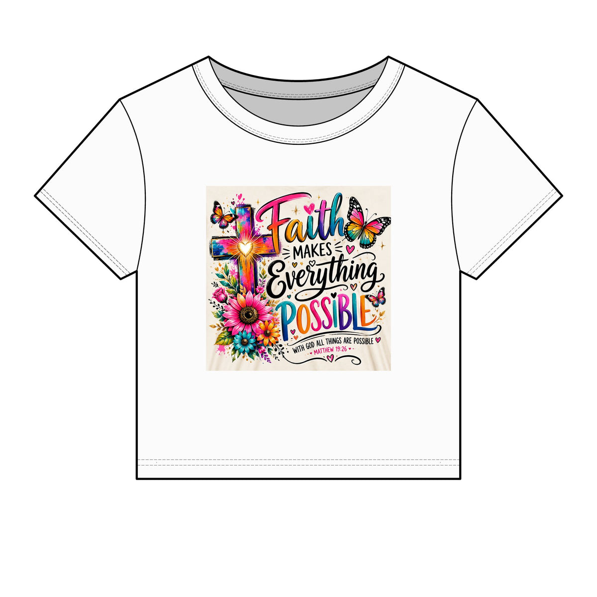 Women's Micro Rib Baby Tee