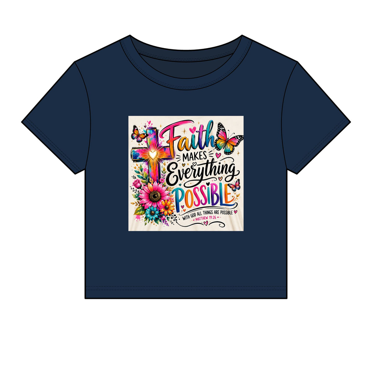 Women's Micro Rib Baby Tee
