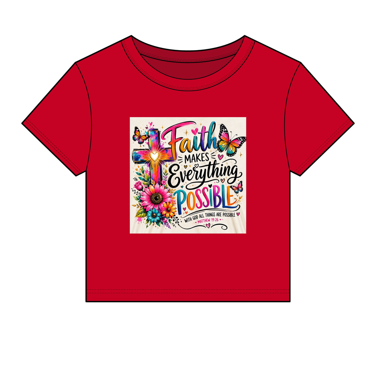 Women's Micro Rib Baby Tee