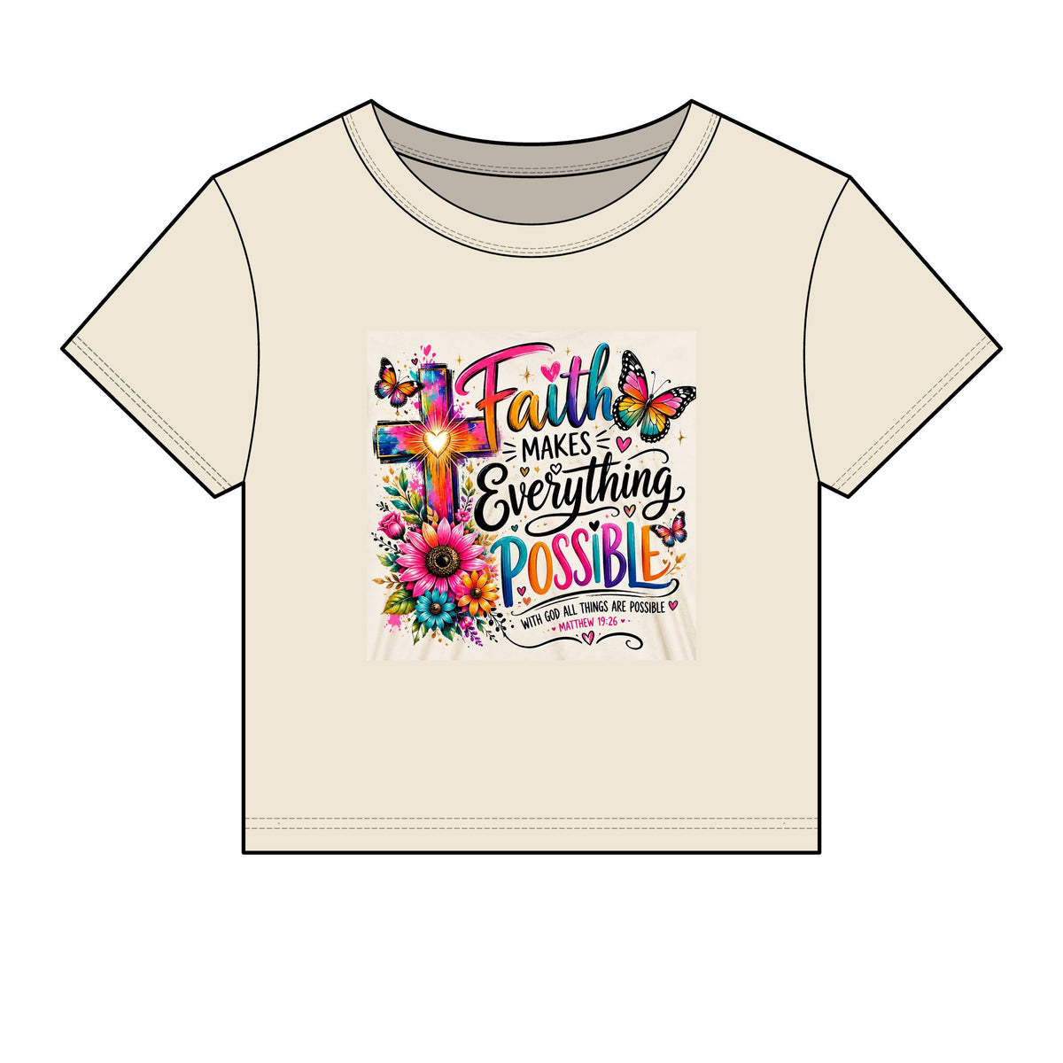 Women's Micro Rib Baby Tee