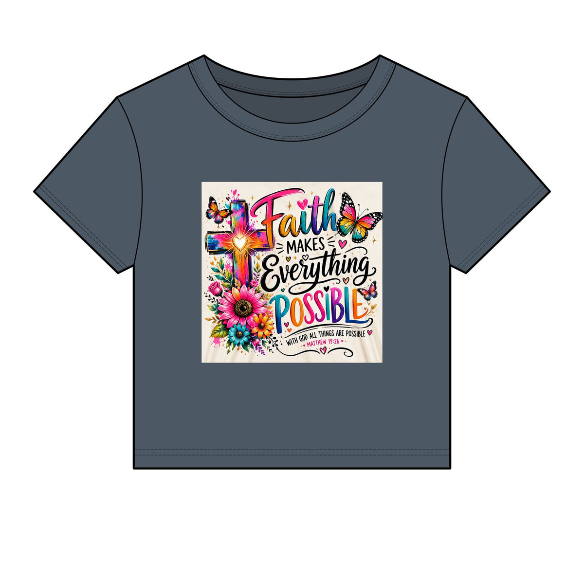 Women's Micro Rib Baby Tee